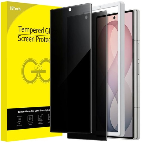 Ochranná fólia na displej JETech pre Galaxy Z Fold 8 Ultra/Z Fold 7, balenie po 2 kusoch, čierna