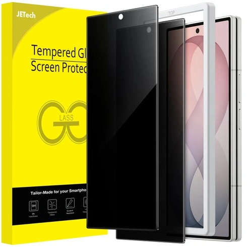 Ochranná fólie na displej JETech pro Galaxy Z Fold 8 Ultra/Z Fold 7, balení po 2 kusech, černá