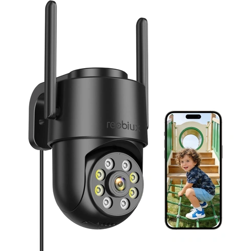 IP kamera Reobiux K3H černá