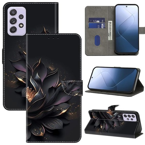 Púzdro BOLELAW pre Samsung Galaxy A52 / A52S – Nárazuvzdorné púzdro z umelej kože s magnetickým