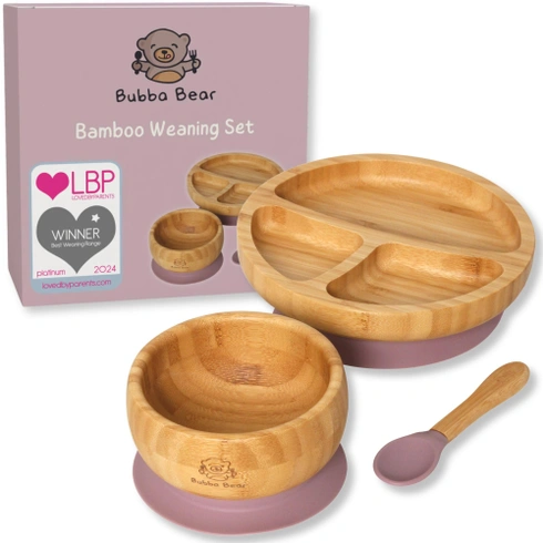 Sady dětských talířů Bubba Bear