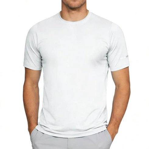 Pánske krátke tričko Rashguard s UV filtrom UPF 50+ a UV ochranou proti slnku, športové tričko,