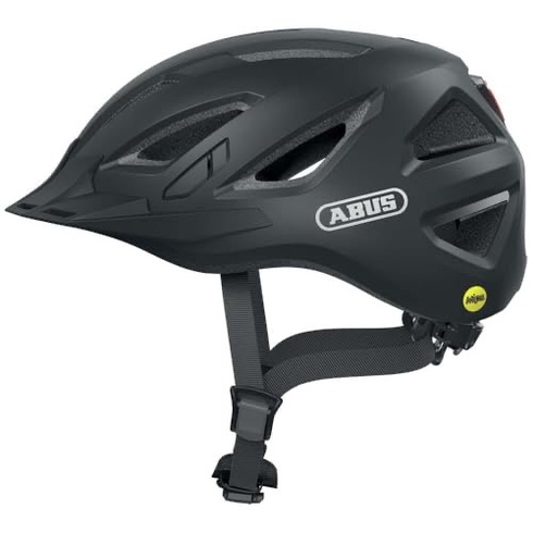 Cyklistická helma Abus Urban-I 3.0 M, černá