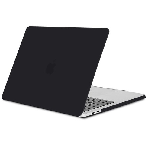 Púzdro TECOOL pre MacBook Pro 15 palcov A1990 A1707 2016-2019, čierne
