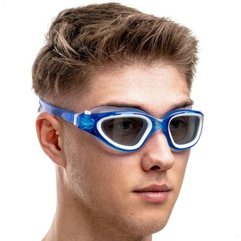 Plavecké okuliare AqtivAqua DXS-TBLUE-S