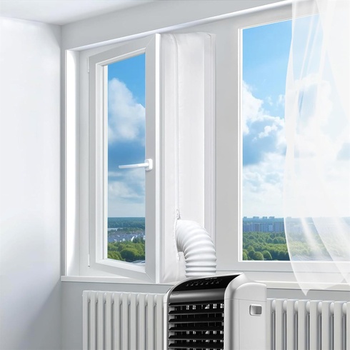 LINGKY 400 cm Okenní těsnění pro klimatizace