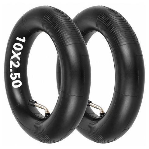 Duše pro elektrokoloběžku 10x2,50, zesílená bočnice o 2 mm, s ventilkem sklonu 45°, náhradní