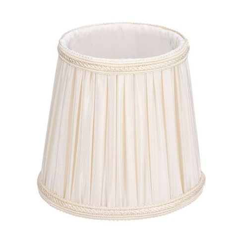 Stínidlo na lampu Cocoarm E14, moderní, meruňkové, pro lustry