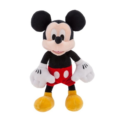 Disney Store Official, Mickey Mouse, Mini fazolový vak, 21 cm