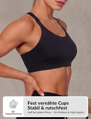 Športová podprsenka Yvette veľ. L