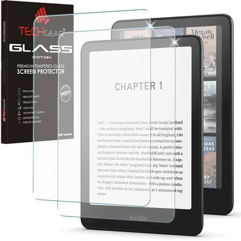 Ochranné tvrdené sklo TECHGEAR pre 7-palcový Amazon Kindle Paperwhite/Signature/Kids/Kindle