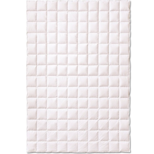 Perová prikrývka Verona, 155 x 220 cm, 195 g, biela
