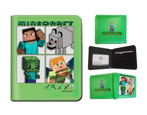 Detská peňaženka Minecraft World
