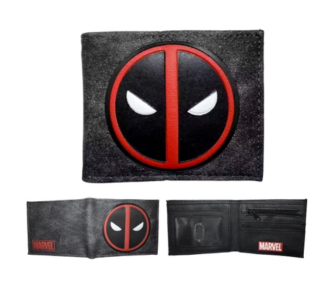 Peňaženka Marvel Deadpool s 3D potlačou