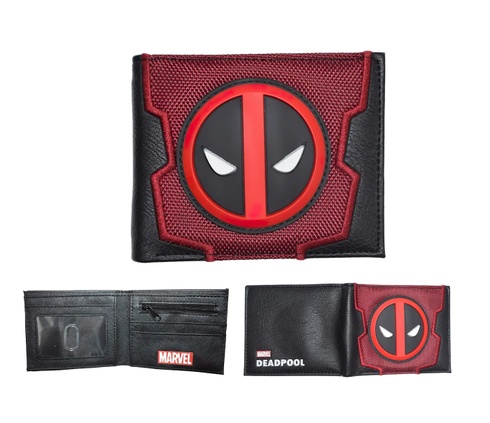 Peňaženka Marvel Deadpool 3D View