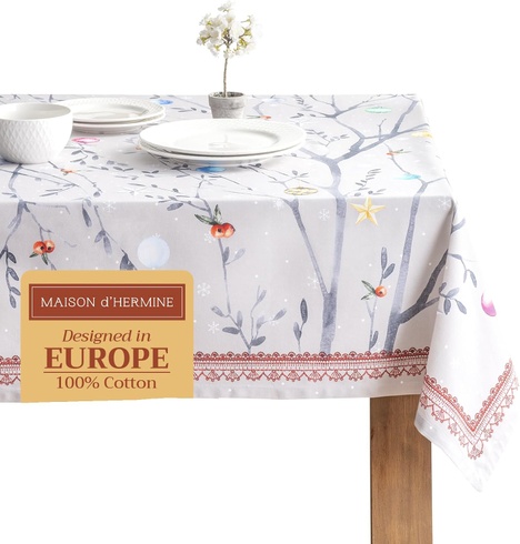 Obrus ​​na stôl Maison d' Hermine vianočný