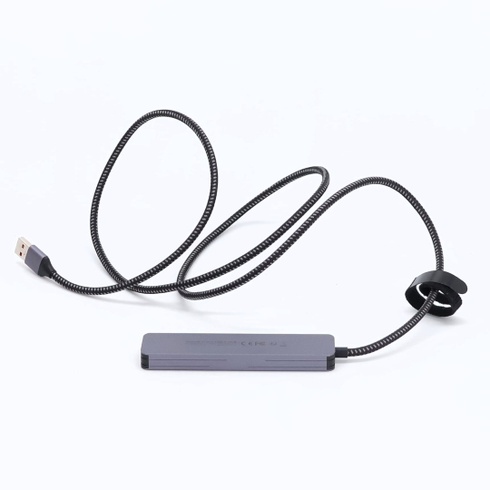 USB Hub 3.2 Gen2, QUUGE 5v1 USB rozbočovač s 2 USB-A a 2 USB-C 10 Gbps, viacportový rozbočovač s