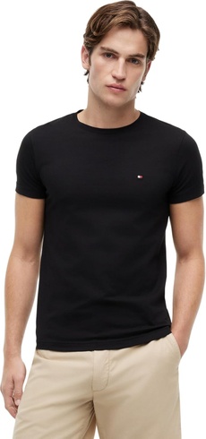 Pánske tričko Tommy Hilfiger veľ. XXL čierne