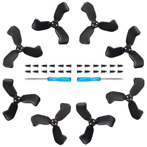 Vrtuľa pre DJI Neo 2 - Príslušenstvo k dronom Rýchla výmena vrtulí Náhradné listy Tiché krídla pre