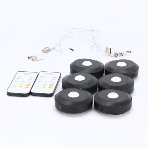 WILLED USB dobíjacie LED reflektory 