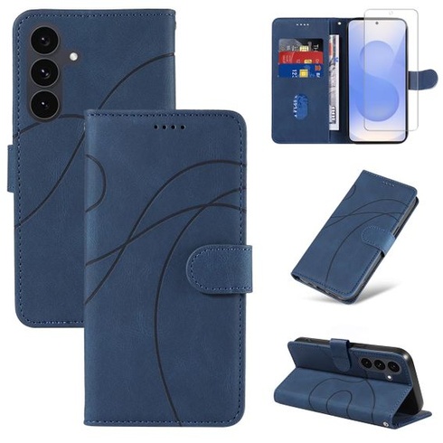 Pouzdro na telefon pro Samsung Galaxy S25 FE 5G (není určeno pro S25) s 1 ochranným sklem z