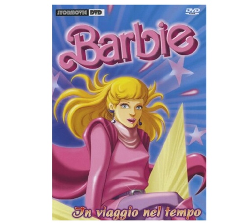 DVD film - Barbie - v Taliansku