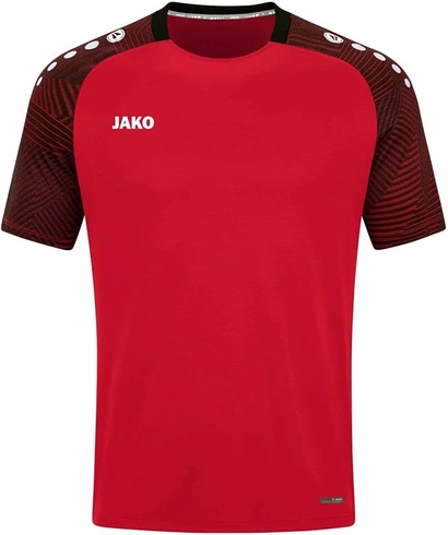 Pánské tričko JAKO 6122 červené 3XL