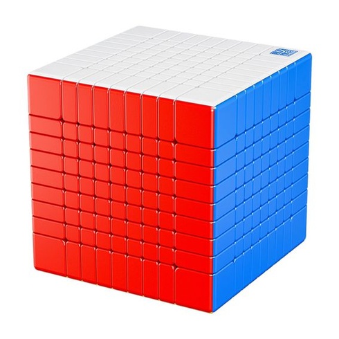Moyu Meilong 9 v3 Speed ​​Cube Stickless 22,9 x 22,9 x 22,9 cm, pohybuje sa rýchlo a plynulo