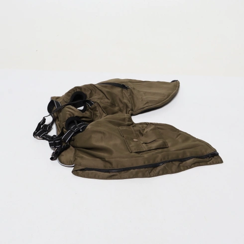 Woiil Dog Coat Zimná bunda pre psa zelená L