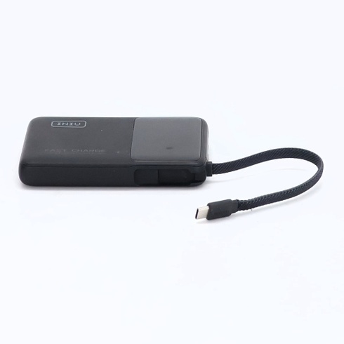 INIU 45W powerbanka, ultra tenká externá batéria s kapacitou 10 000 mAh a rýchlym nabíjaním s