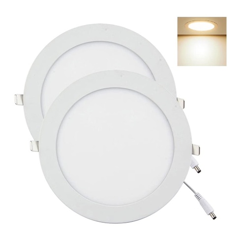 Stropný panel YULIN SUN LED, teplá biela 2ks