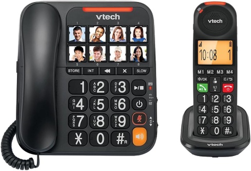 Bezdrátový telefon Vtech CL6550