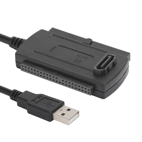 Adaptér Annadue USB na IDE SATA, prevodník USB 2.0 na SATA PATA IDE 2.5 3.5 SSD, adaptér sériového