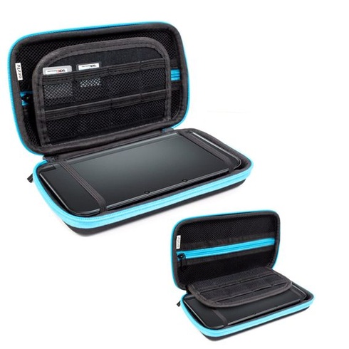 Pouzdro Orzly 3DSXL, úložné pouzdro pro 3DS XL nebo NOVÝ 3DS XL - Ochranné pouzdro s tvrdou