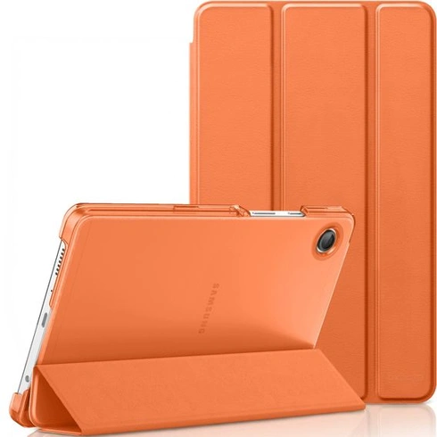 Puzdro MoKo pre Samsung Galaxy Tab A11/A9 8,7 palca (2025/2023) hviezdne oranžové 8,7