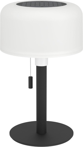 Stolová lampa Eglo 75887 čierna a biela