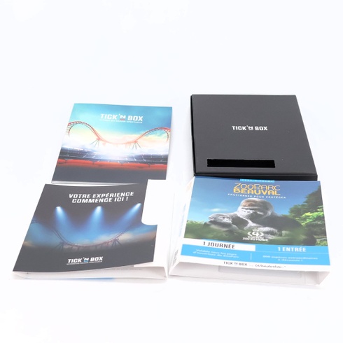 DVD film Zoopark De Beauval