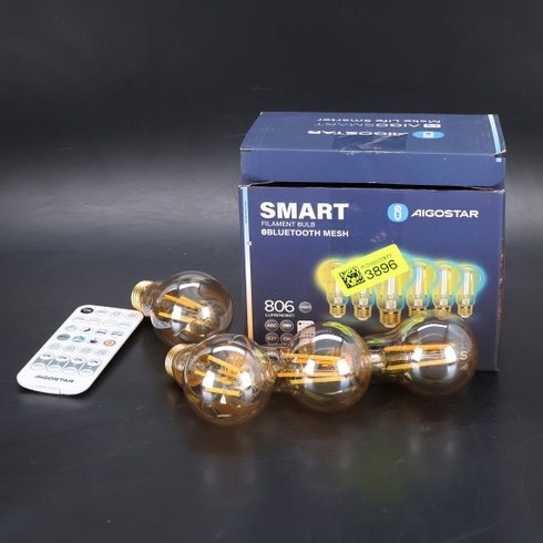 Sada LED žiaroviek Aigostar Mesh