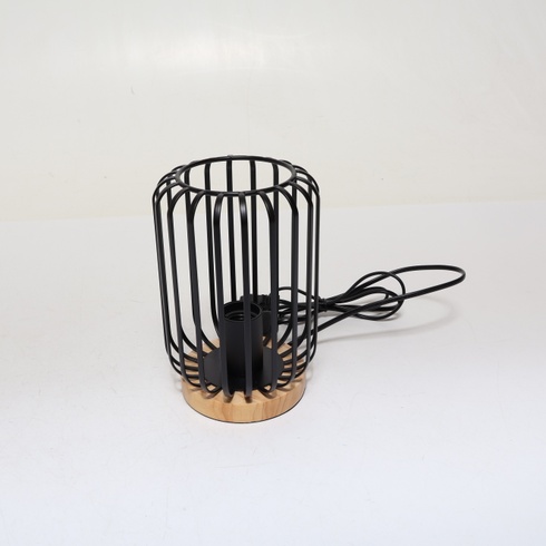 Stolová lampa Comely čierna