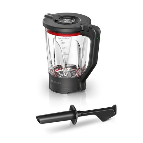 Mixér Bosch MUZS6MX, príslušenstvo kompatibilné s kuchynským robotom radu 6, výrobník smoothie,