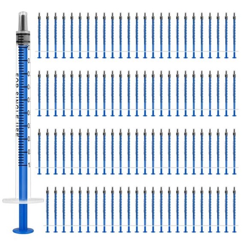 100 kusov jednorazových striekačiek OFFCUP 1ml