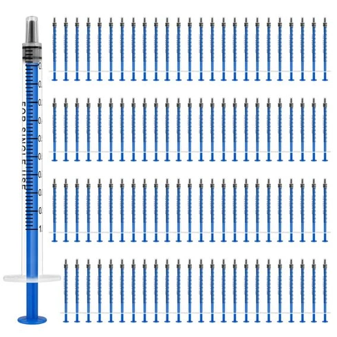100 kusů jednorázových stříkaček OFFCUP 1ml