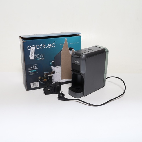Kávovar Cecotec 01851 černý
