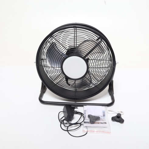 Ventilátor značky T-SUN čierny