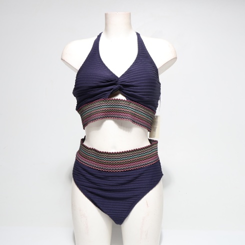 Dámske športové bikiny CUPSHE vysoký pás