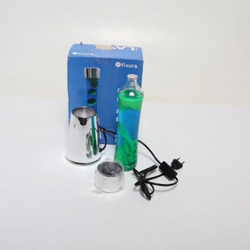 Lávová lampa Fisura 11,2cm