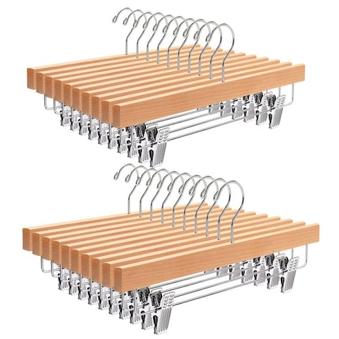 Dřevěné věšáky Amber Home