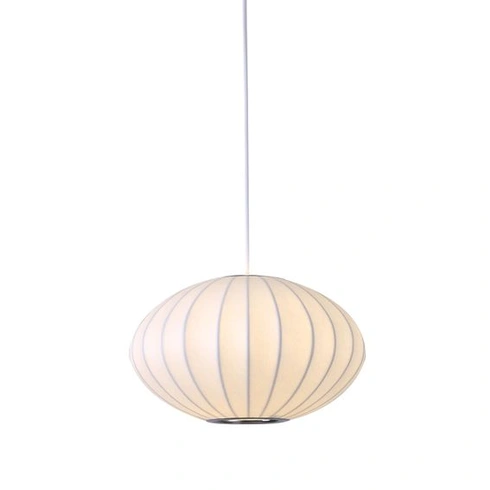 Stropná lampa lampáš biely 30cm závesné svetlo v japonskom štýle