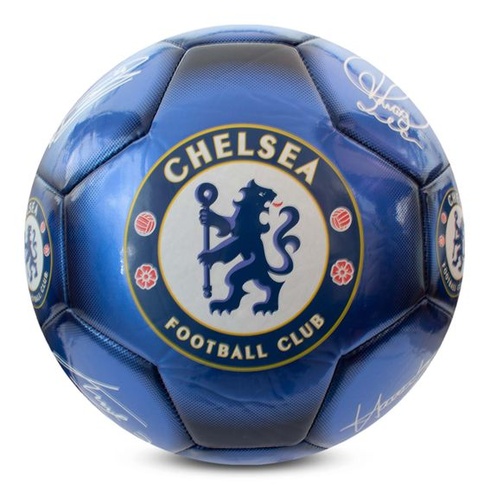 Hy-Pro oficiálne licencovaná futbalová lopta Classic Signature, metalická, veľkosť 5, tréningová,