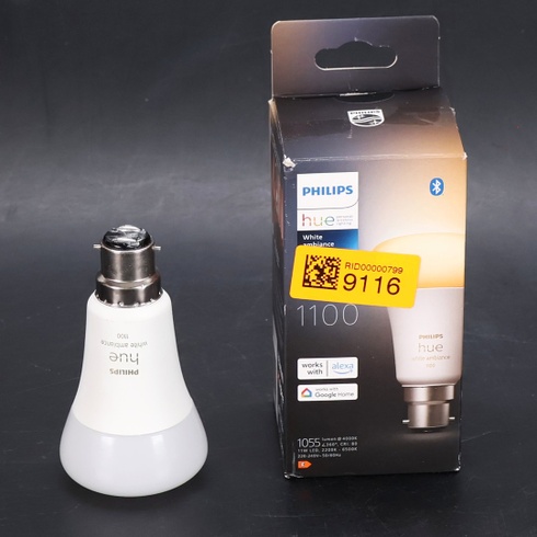 Chytrá žárovka Philips Hue 75W